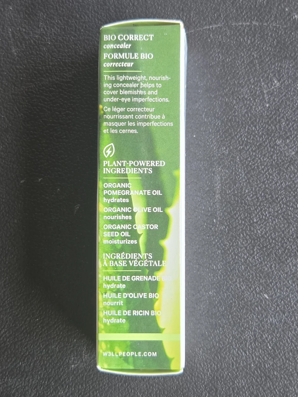 W3ll People Bio Correct Neutral Concealer - 7C (Peachy Beige)